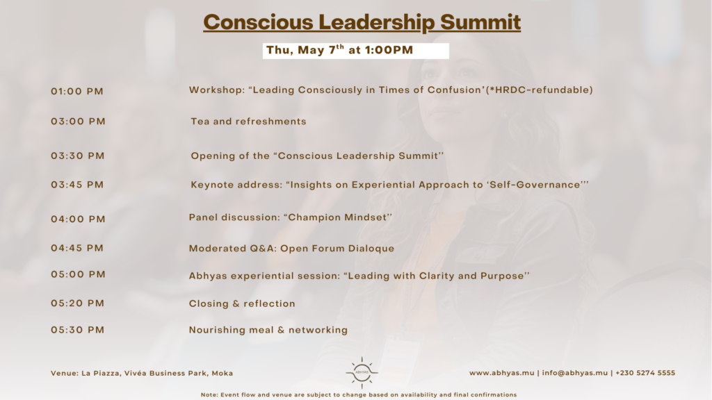 Conscious Leadership Summit