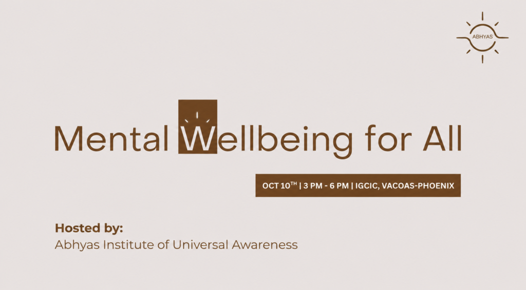 Mental Wellbeing For All 2026