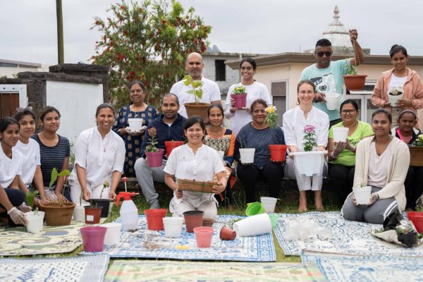 Community gardening